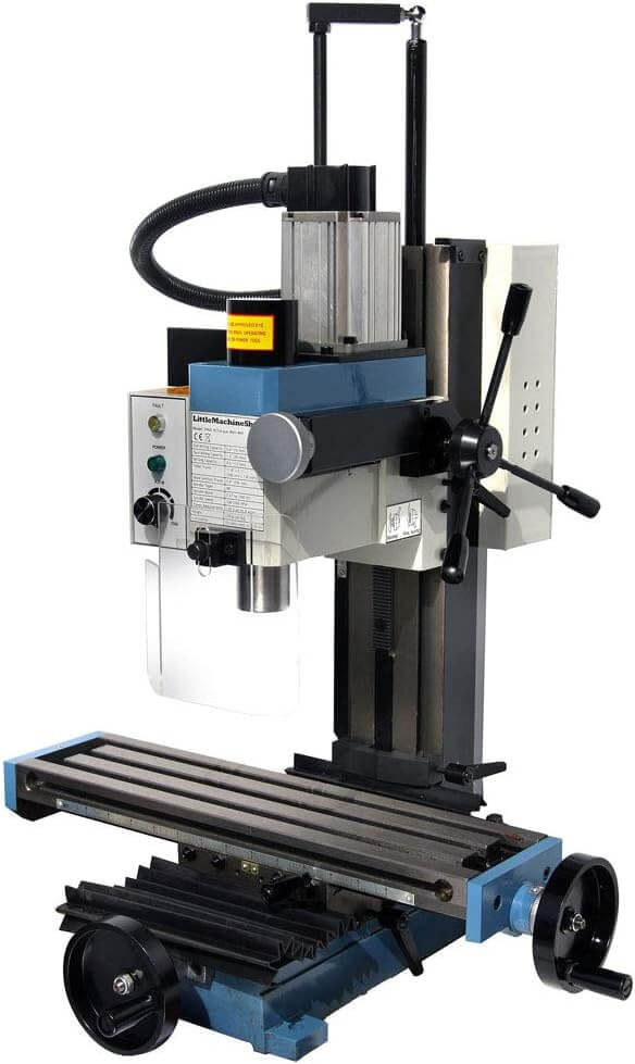 Top 5 Best Mini Milling Machine HiTorque Mini Mill with R8 Spindle and Drill Chuck
