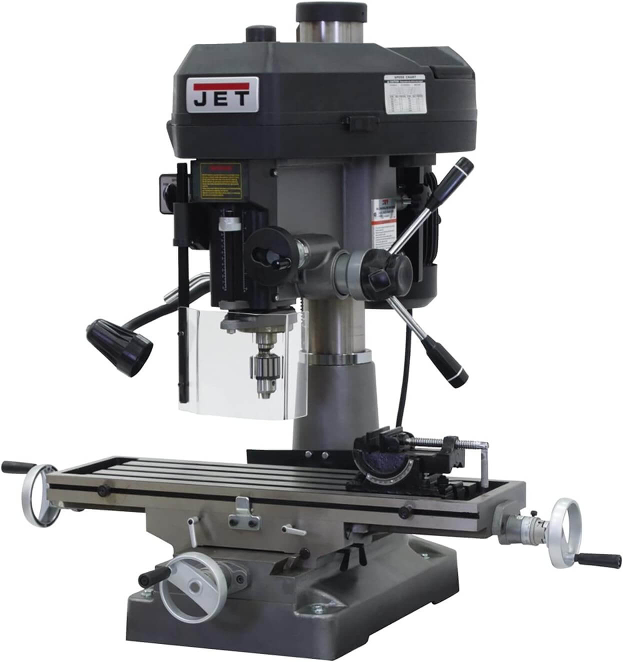 JET JMD 18 Mill Drill Machine