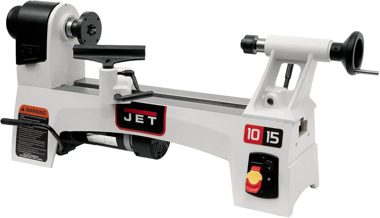 Top 5 Best Wood Lathes for Beginners Jet JWL 1015VS Variable Speed Woodworking Lathe
