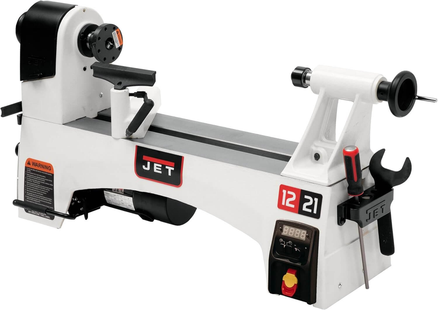 Jet JWL 1221VS Variable Speed Woodworking Lathe
