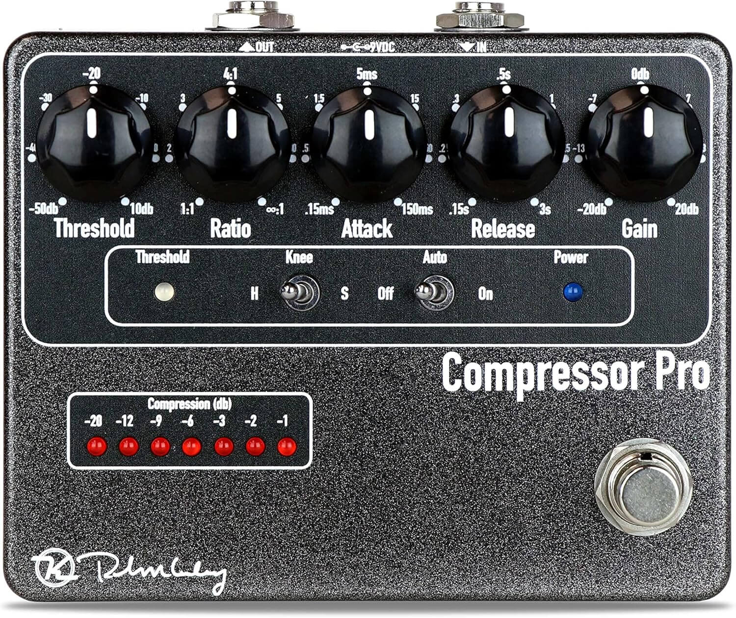 Top 5 Best Stereo Compressor Pedal