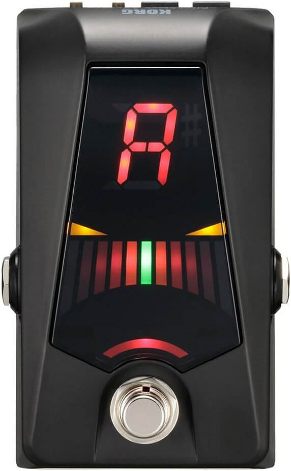 Korg Pitchblack Advance Chromatic Tuner