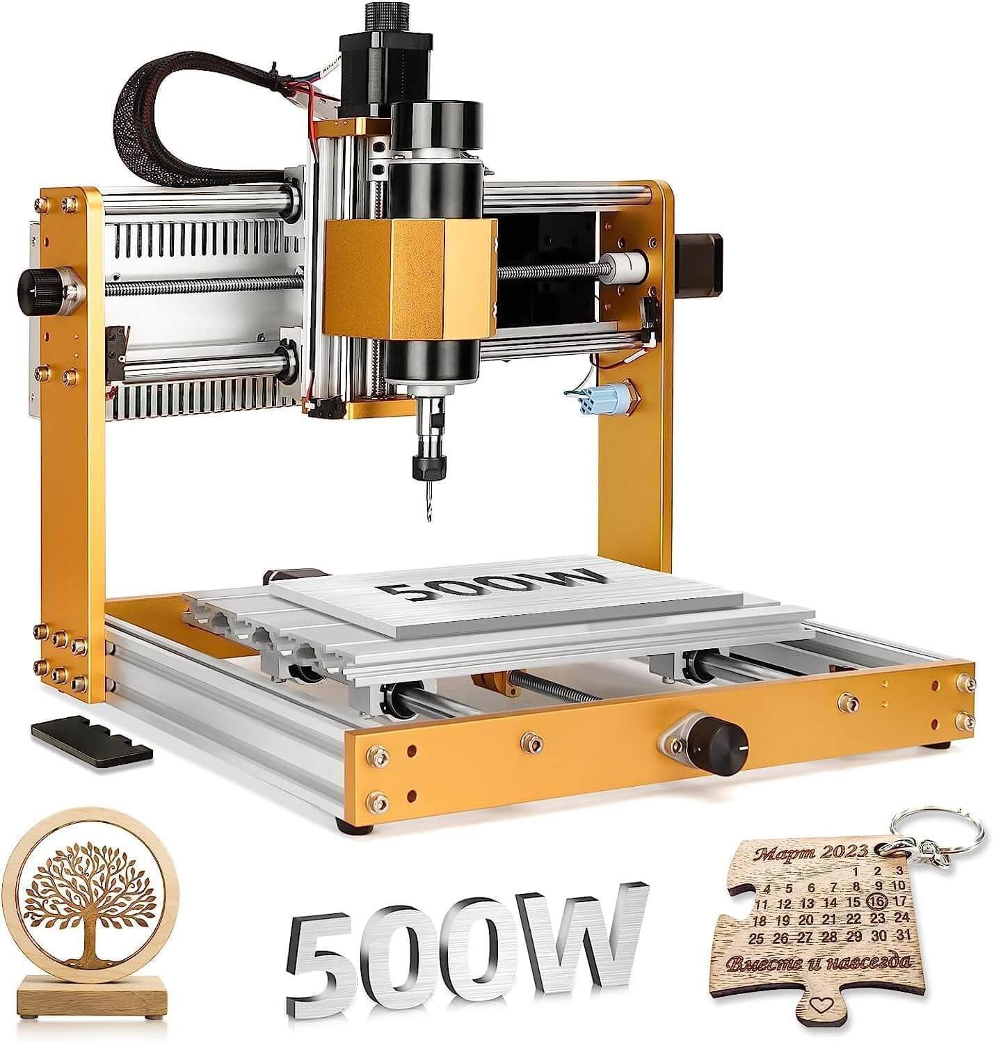 Top 5 Best CNC Machines for Metal LUNYEE 3018 PRO MAX CNC Machine 1