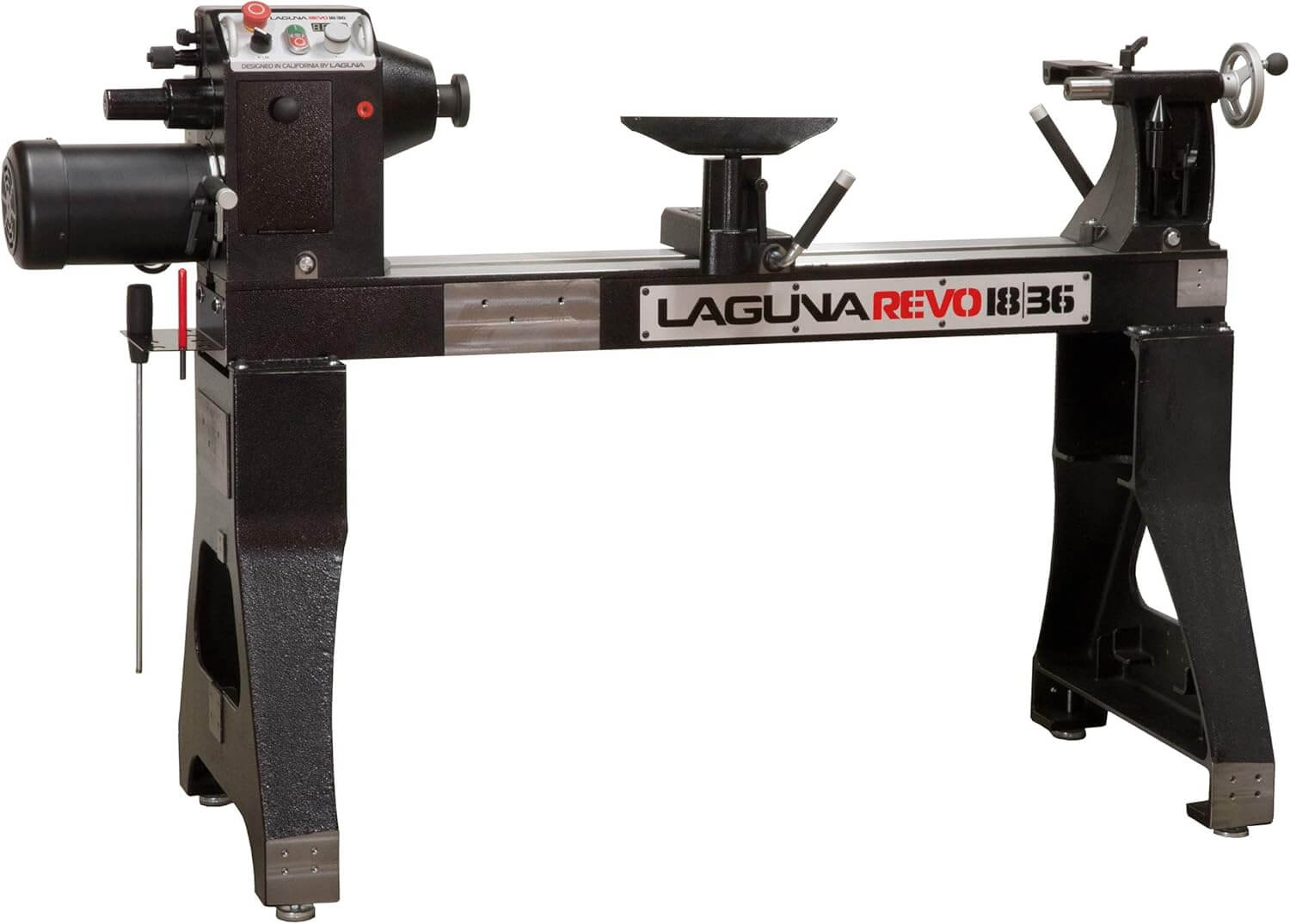 Top 5 Best Wood Lathes for Beginners Laguna Tools Revo Lathe Mlarevo 1836 110