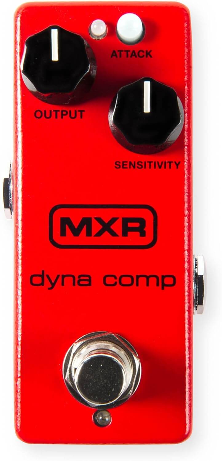 MXR M291 Compressor Guitar Effects
