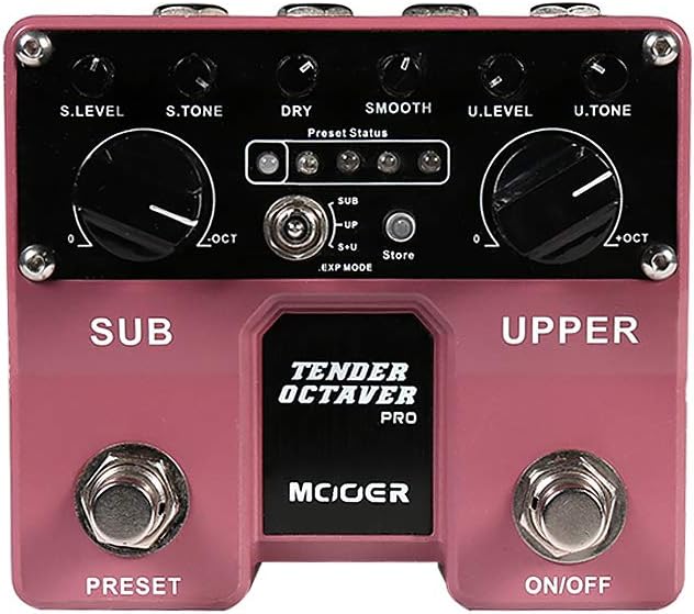 Mooer Tender Octaver Pro