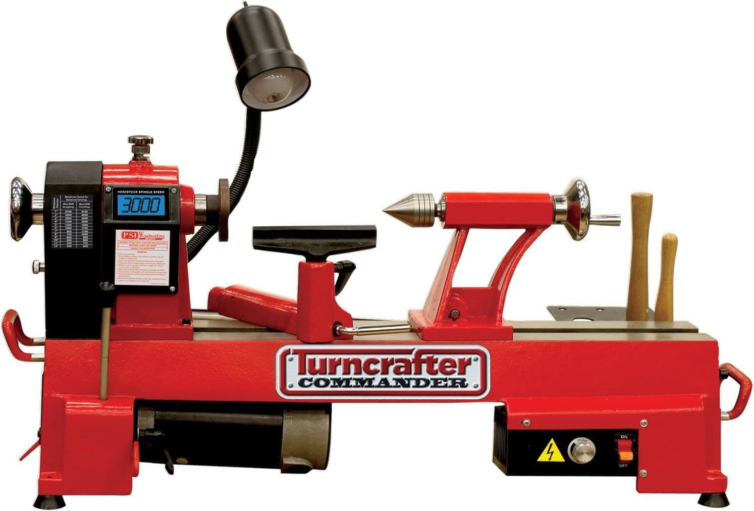 Top 5 Best Mini Wood Lathe PSI Woodworking KWL 1018VS Variable Speed Midi Lathe