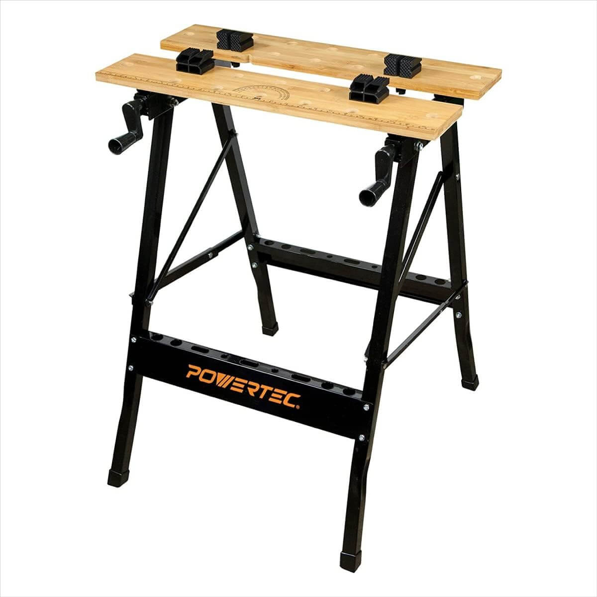 Top 5 Best Mini Workbench Powertec MT4006V Portable Small Workbench with Vise