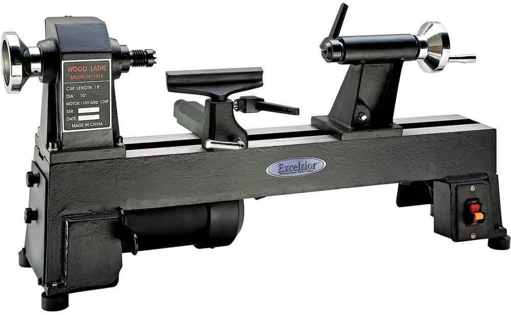 Top 5 Best Wood Lathes for Beginners Rockler Excelsior 5 Speed Mini Lathe