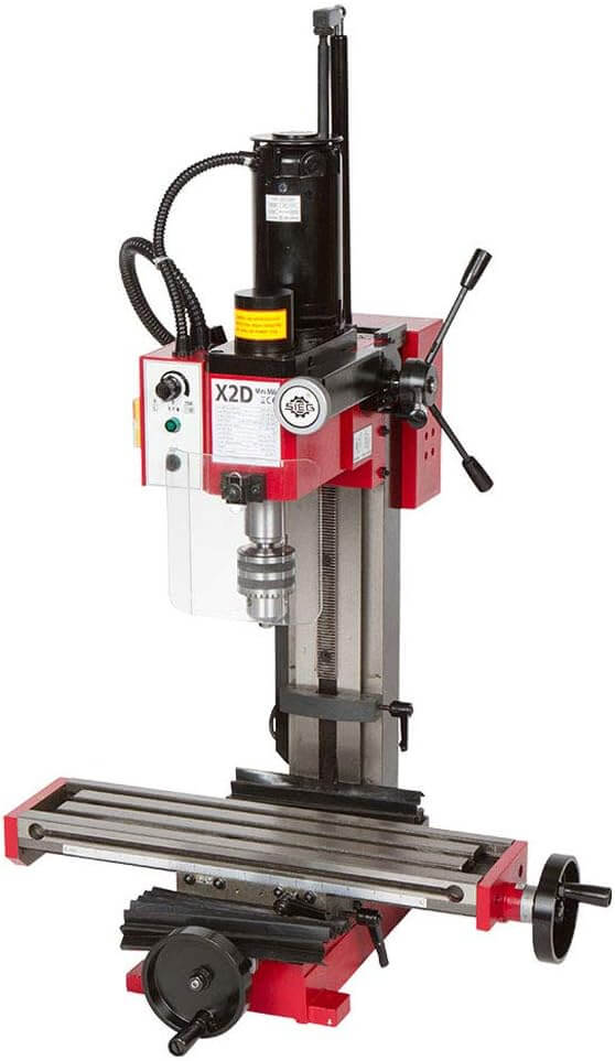 Top 5 Best Mini Milling Machine SIEG Mini Mill X2D