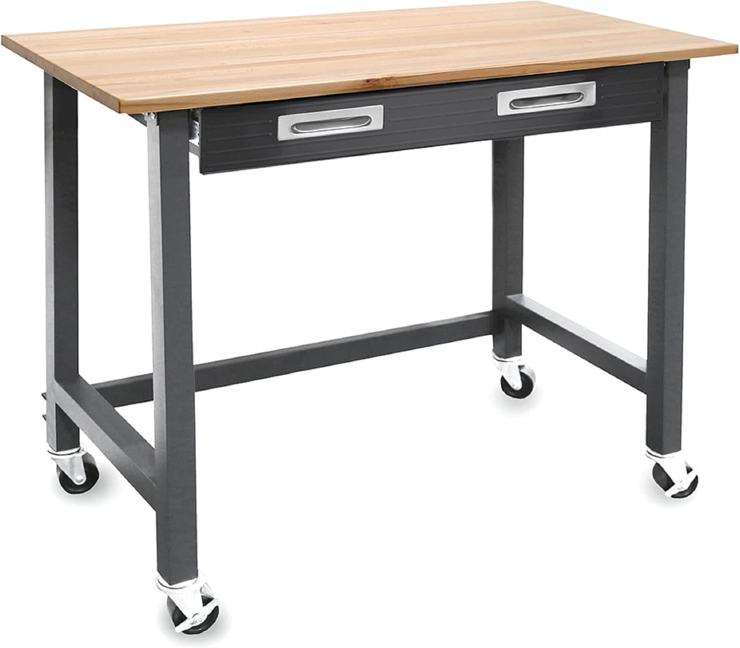 Seville Classics UltraGraphite Wood Top Workbench