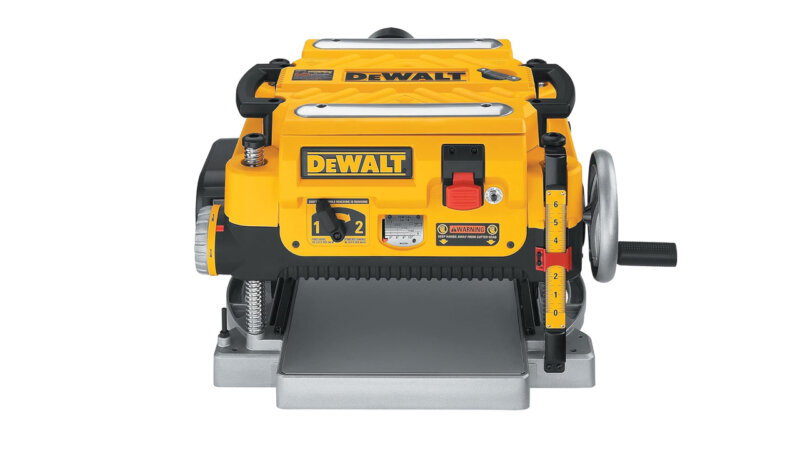 Top 5 Best Benchtop Thickness Planer