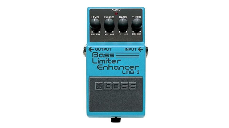 Top 5 Best Compressor Pedals for Bass