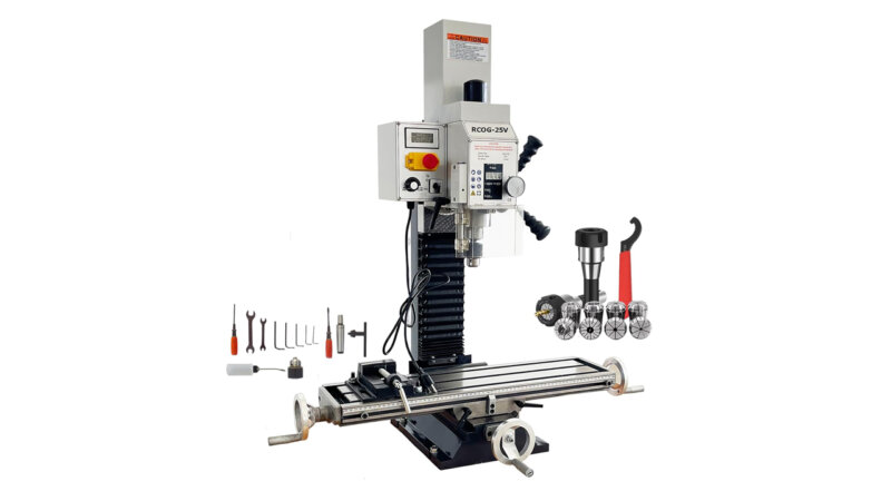 Top 5 Best Manual Milling Machine