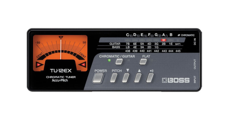 Top 5 Best Tuner Pedal for Acoustic Guitar