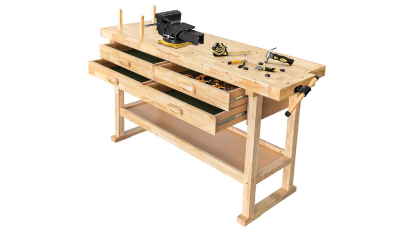 Top 5 Best Workbench with Drawers