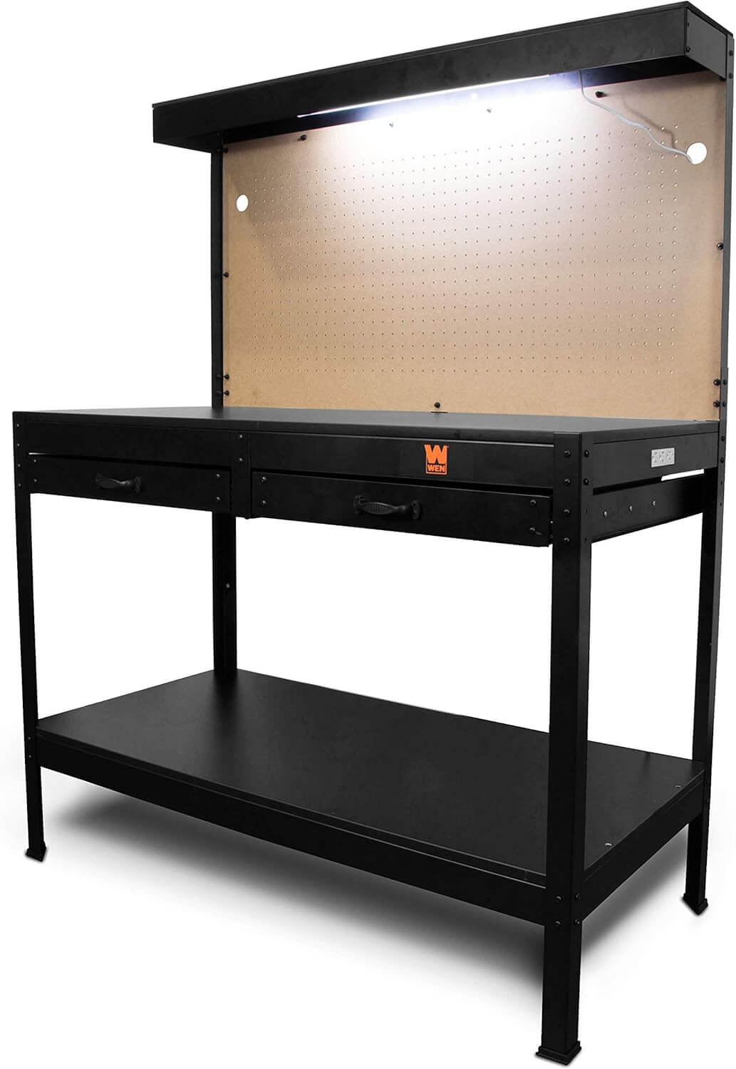 Top 5 Best Garage Workbench with Storage WEN WB4723T 48 Inch Workbench