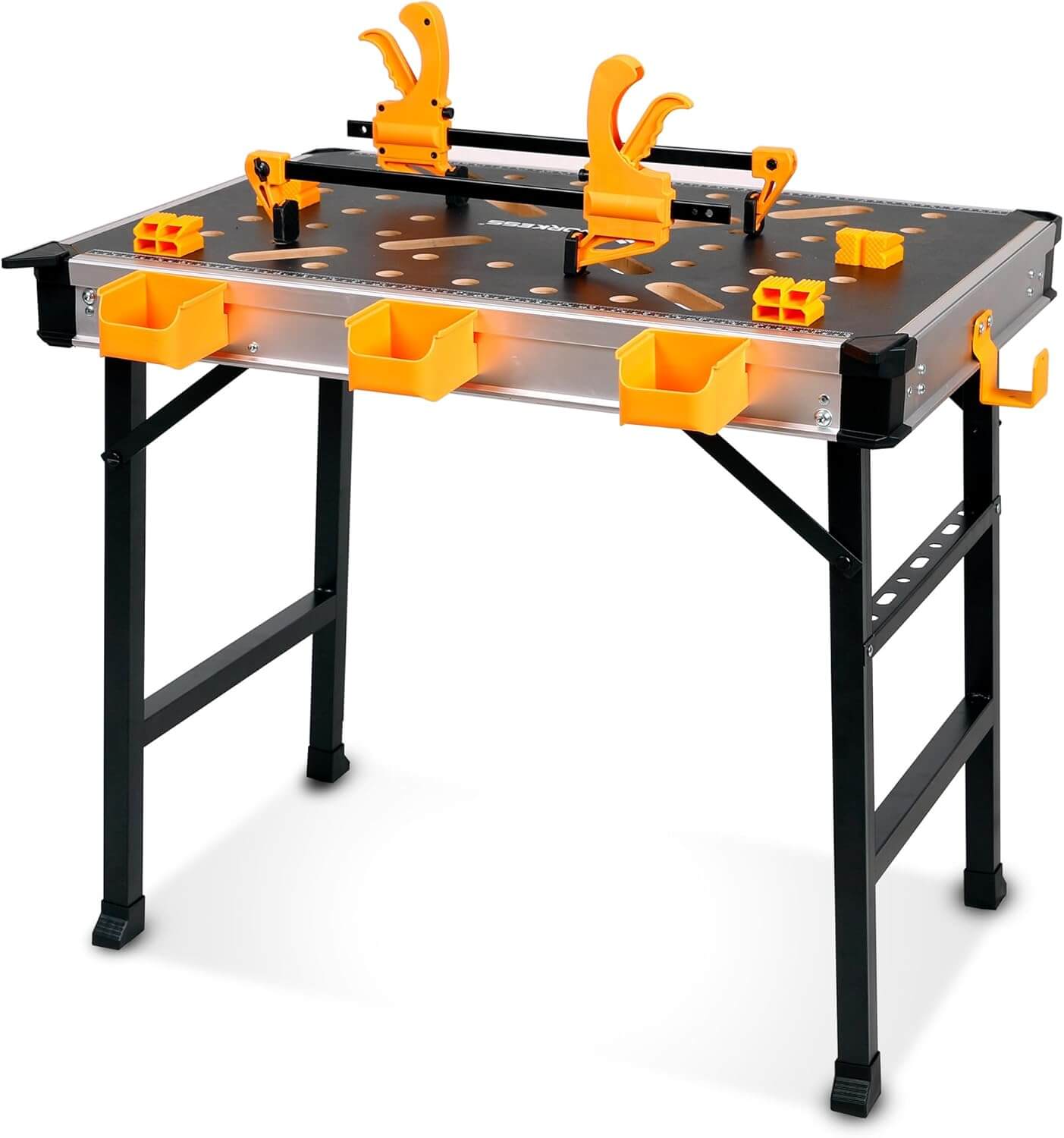 Top 5 Best Portable Workbenches for Small Woodworking WORKESS Portable Workbench 1000Lbs