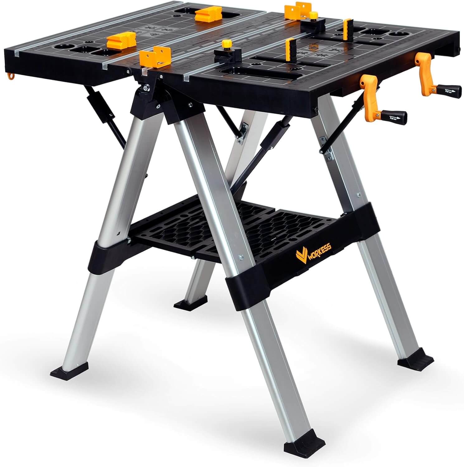 Top 5 Best Portable Workbench for Heavy Duty WORKESS Portable Workbench Sawhorse
