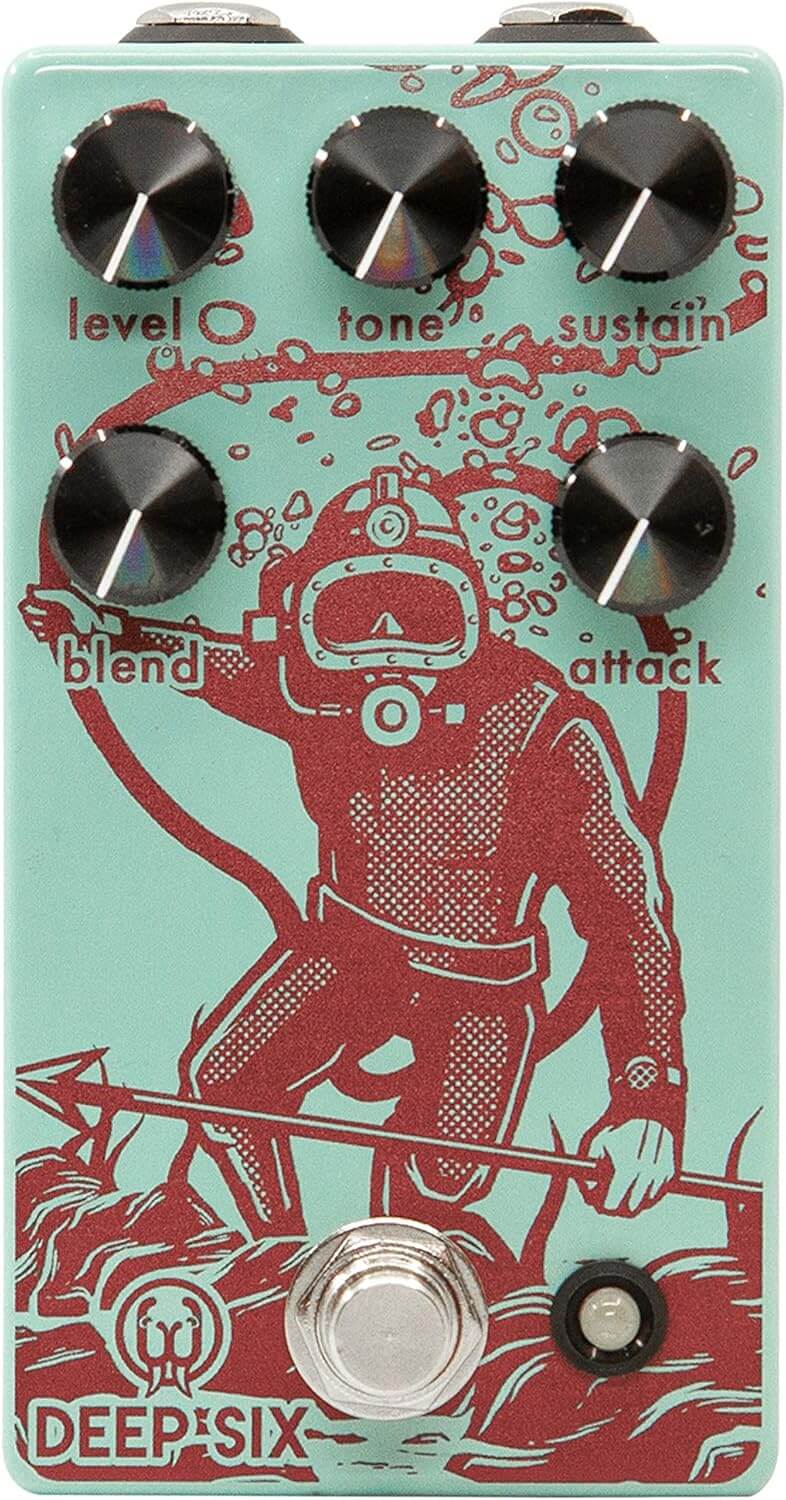 Walrus Audio Deep Six V3