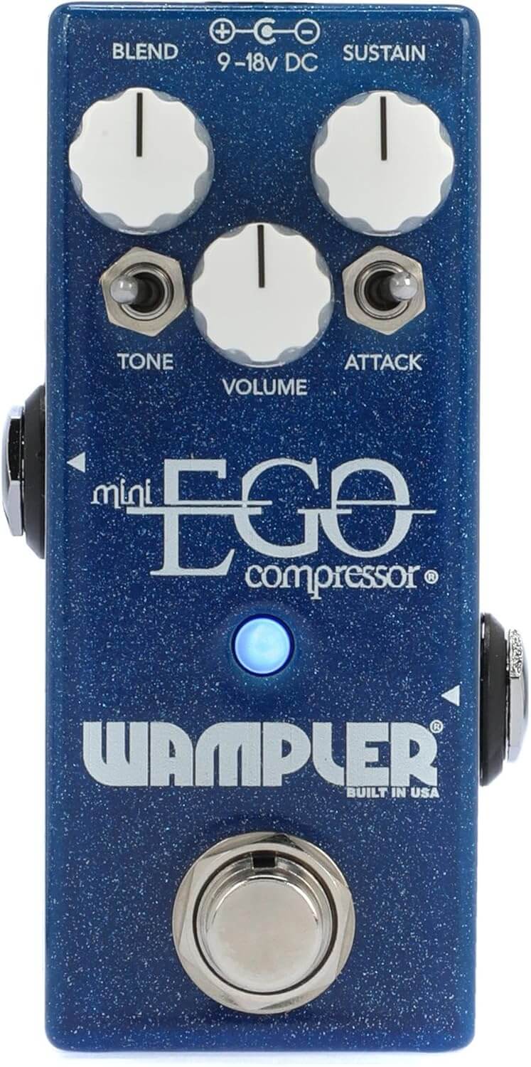 Wampler Mini Ego Compressor Pedal