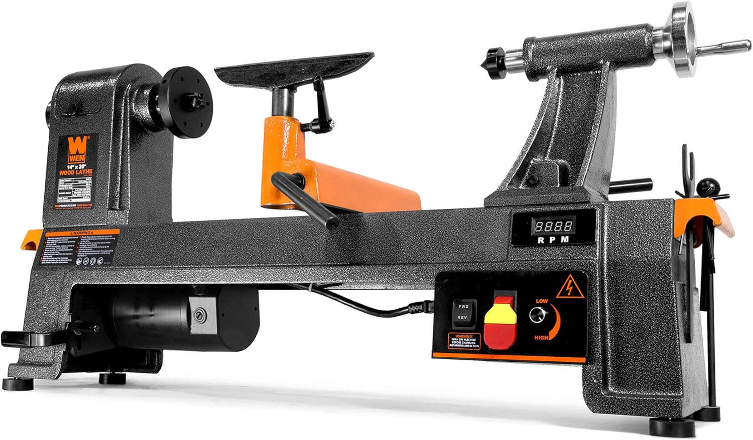 Top 5 Best Wood Lathes for Beginners Wen 34035 Variable Speed Benchtop Wood Lathe