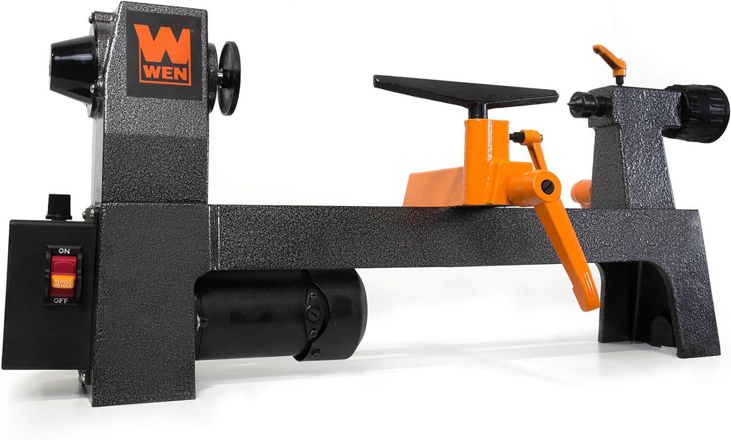 Wen LA3421 Mini Benchtop Wood Lathe 1