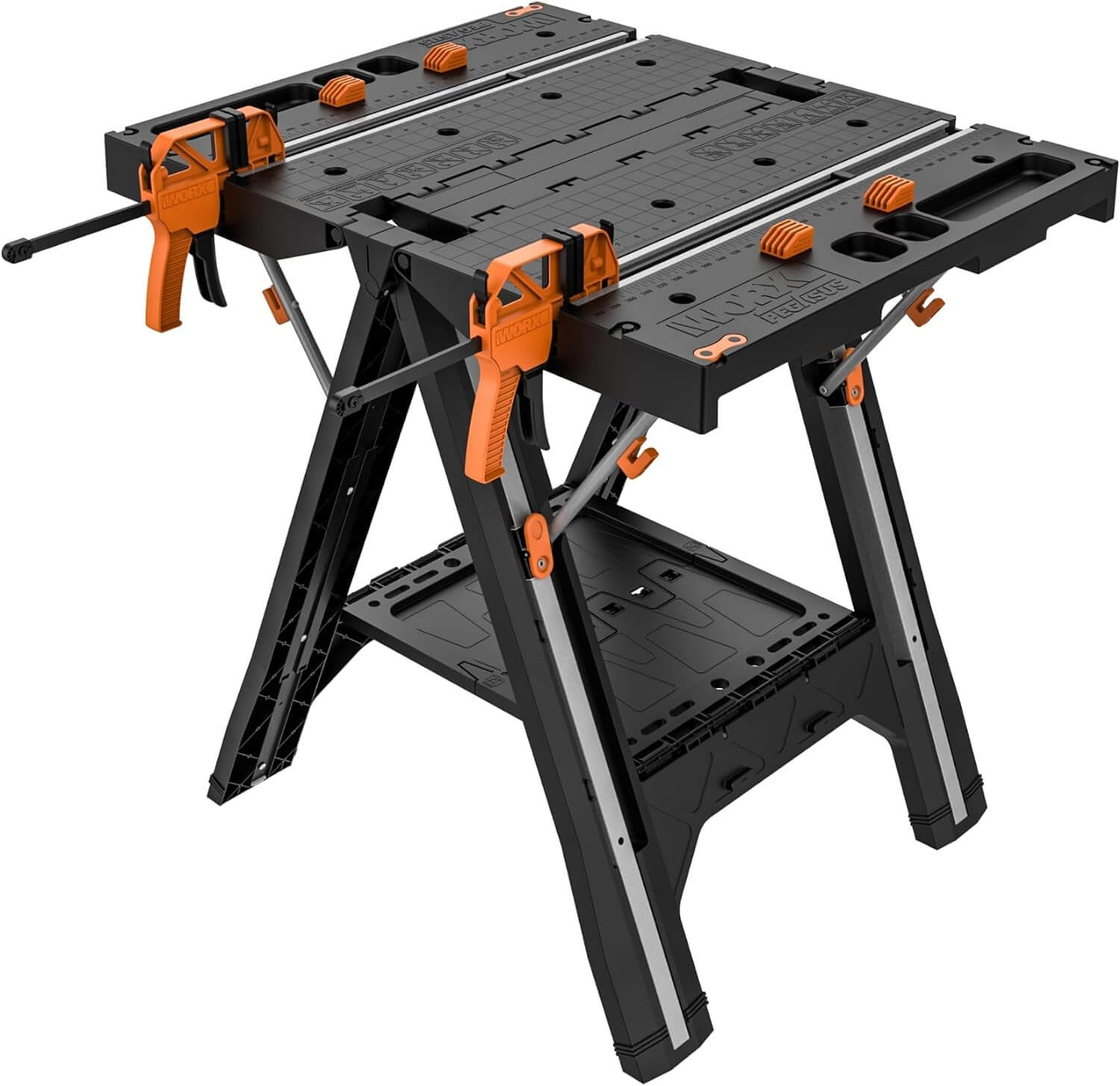 Worx Pegasus 2 in 1 Folding Work Table Sawhorse 1