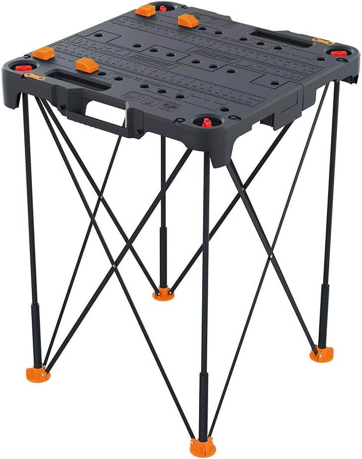 Top 5 Best Mini Workbench Worx WX066 Sidekick Folding Work Table