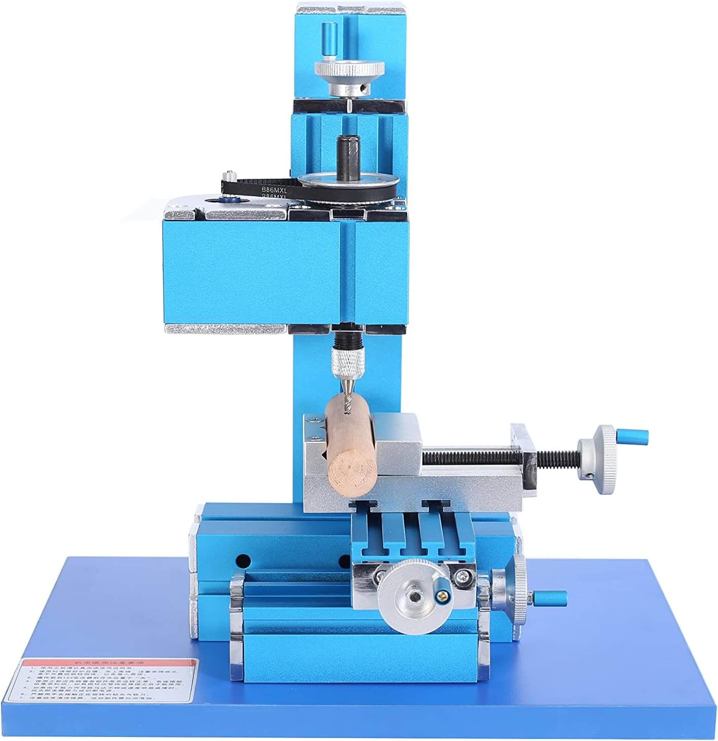 Top 5 Best Mini Milling Machine ele ELEOPTION Metal Mini Milling Machine