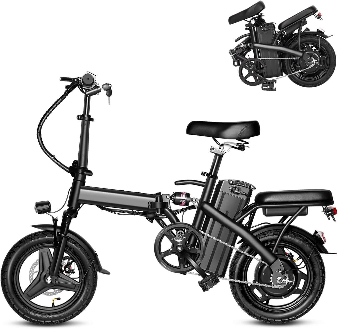Top 5 Best Folding Electric Bike APYEAR Electric Bike for Adults