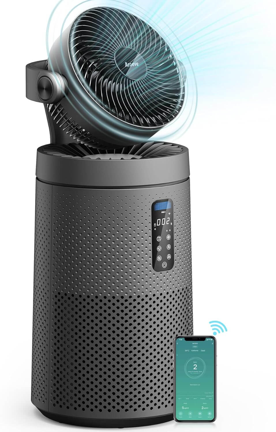 AROEVE Air Purifiers Fan for Home Large Room Review AROEVE Air Purifiers Fan for Home Large Room 1