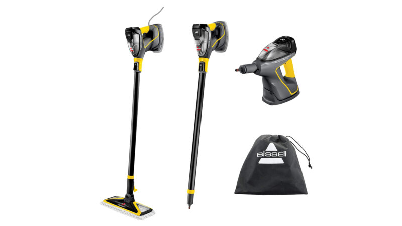 BISSELL 2685A Power Steamer Heavy Duty 3-in-1 Steam Mop Review