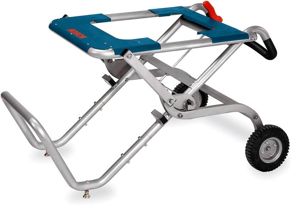 BOSCH TS2100 Gravity Rise Table Saw Stand