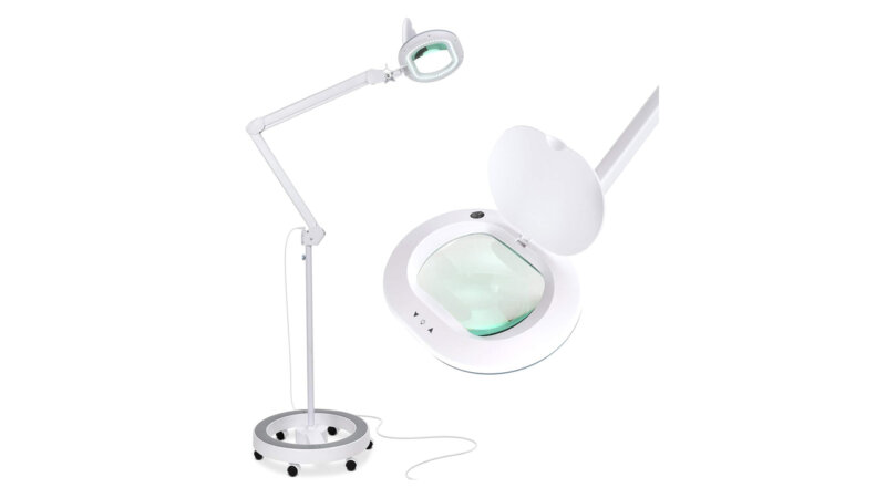Brightech LightView Pro Magnifying Glass Floor Lamp Review