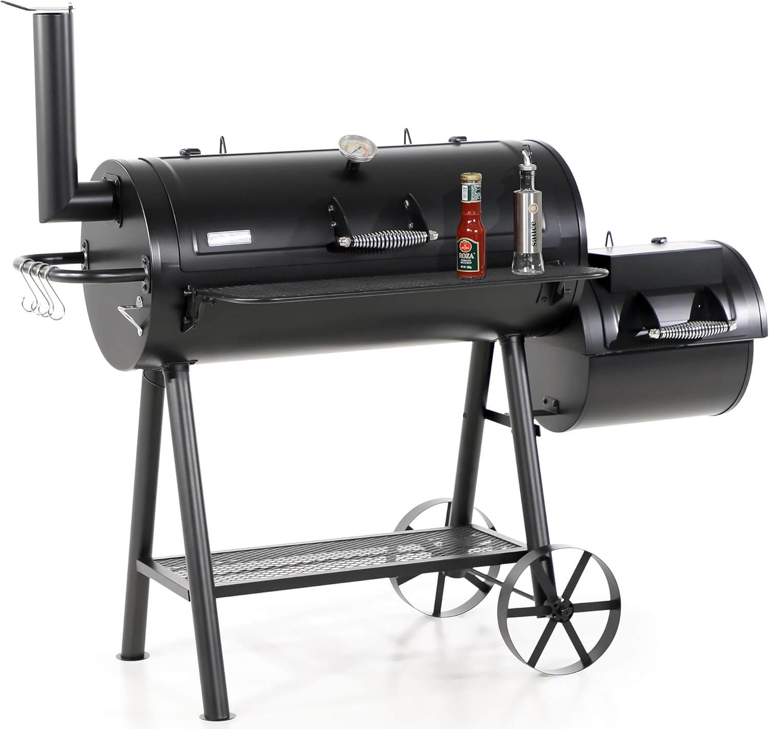 Captiva Designs Heavy Duty Outdoor Smoker Review Captiva Designs Heavy Duty Outdoor Smoker