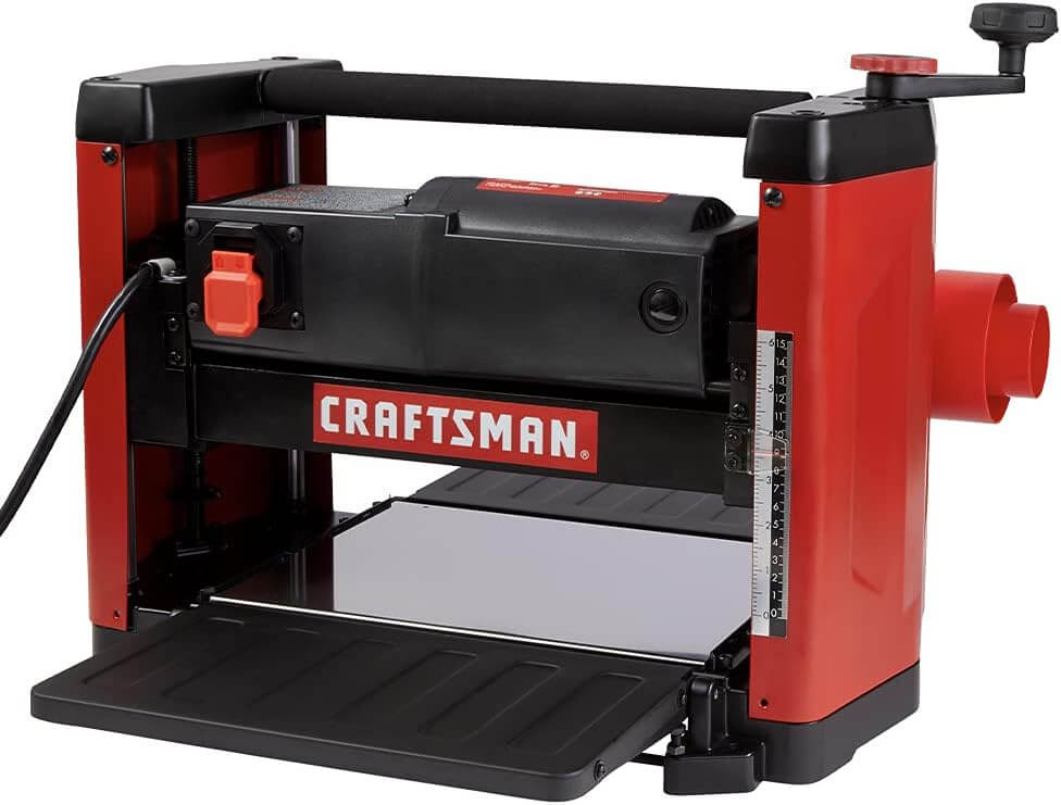 Top 5 Best Benchtop Planers for Woodworking Craftsman CMEW320 Planer