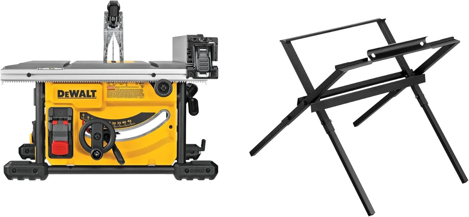 Top 5 Best Dewalt Table Saw DEWALT DWE7485 Table Saw for Jobsites 5