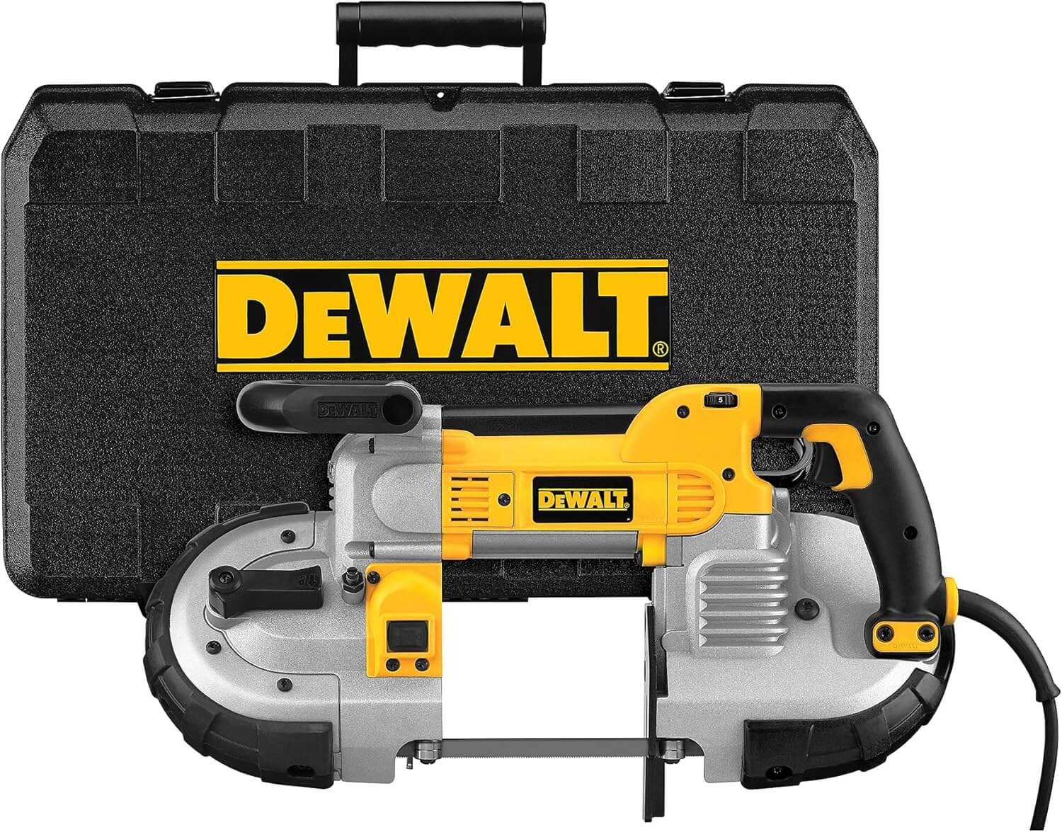 Top 5 Best Band Saws for Precise Lines and Smooth Curves DEWALT DWM120K Portable Band Saw 1