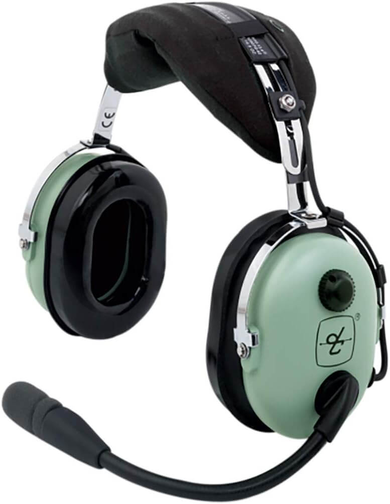 Top 5 Best Aviation Headsets for Pilots David Clark H10 13.4 Aviation Headset