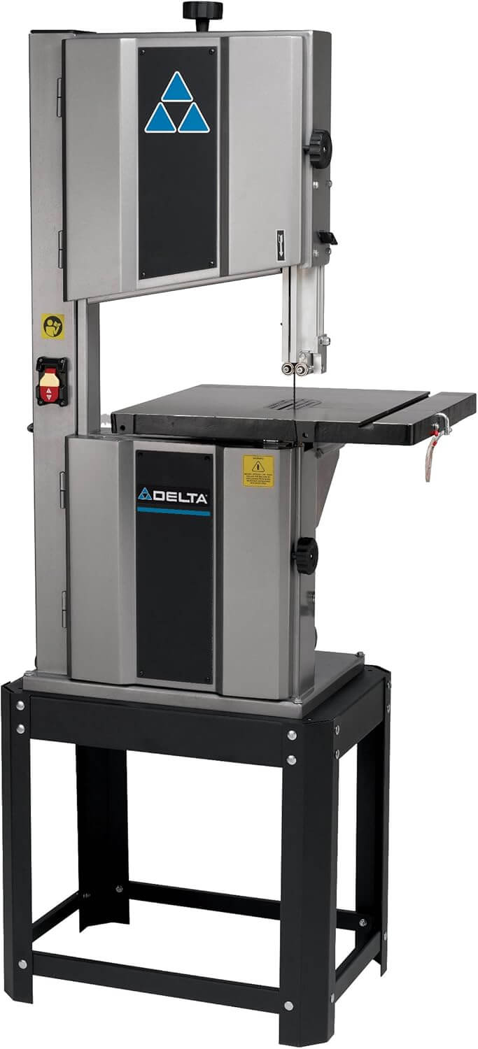 Top 5 Best Band Saws for Woodworking Delta 28 400 14 inch 1 Horse Power Steel Frame Band Saw