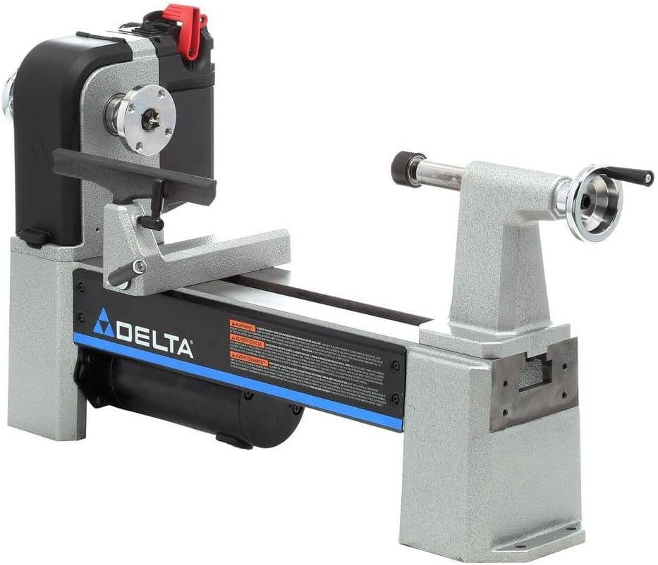 Top 5 Best Wood Lathes for Shaping Delta Industrial 46 460 Variable Speed Midi Lathe