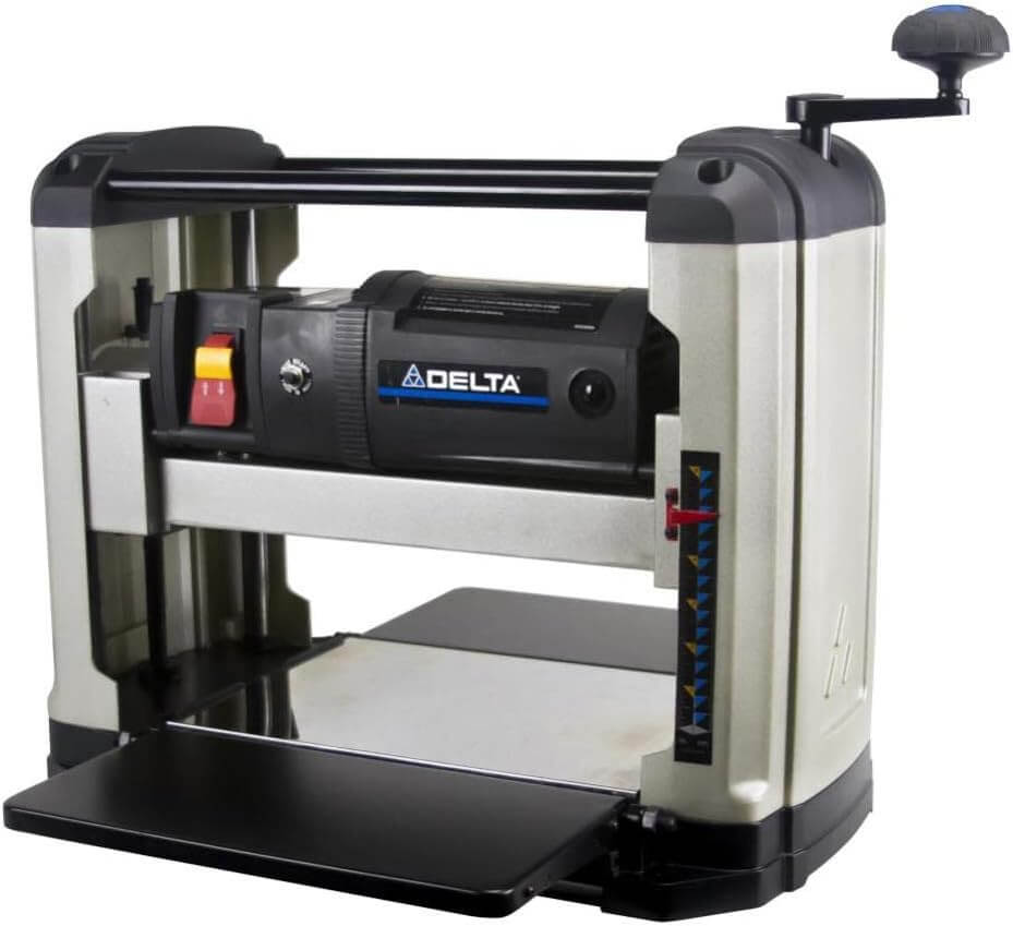 Top 5 Best Benchtop Planers for Woodworking Delta Power Tools 22 555 13 In Portable Thickness Planer