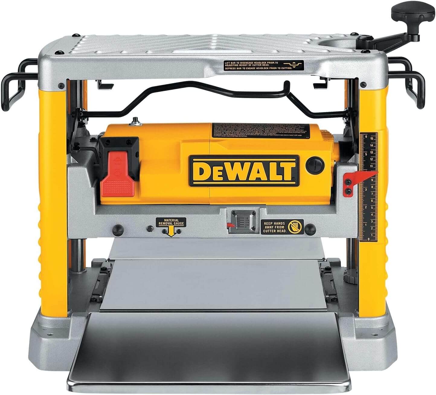 Top 5 Best Benchtop Planers for Woodworking Dewalt DW734 Benchtop Planer