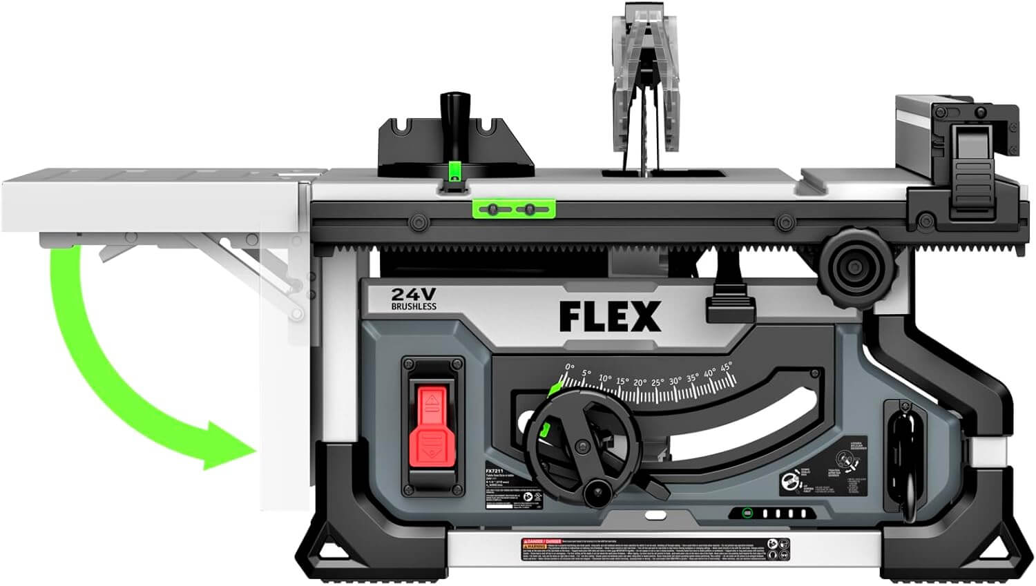 Top 5 Best Jobsite Table Saw FLEX 24V Brushless Cordless 10 Inch Table Saw