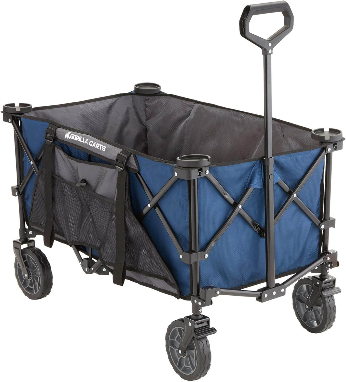 Top 5 Best Collapsible Wagons Gorilla Carts 7 Cubic Feet Collapsible Foldable Outdoor