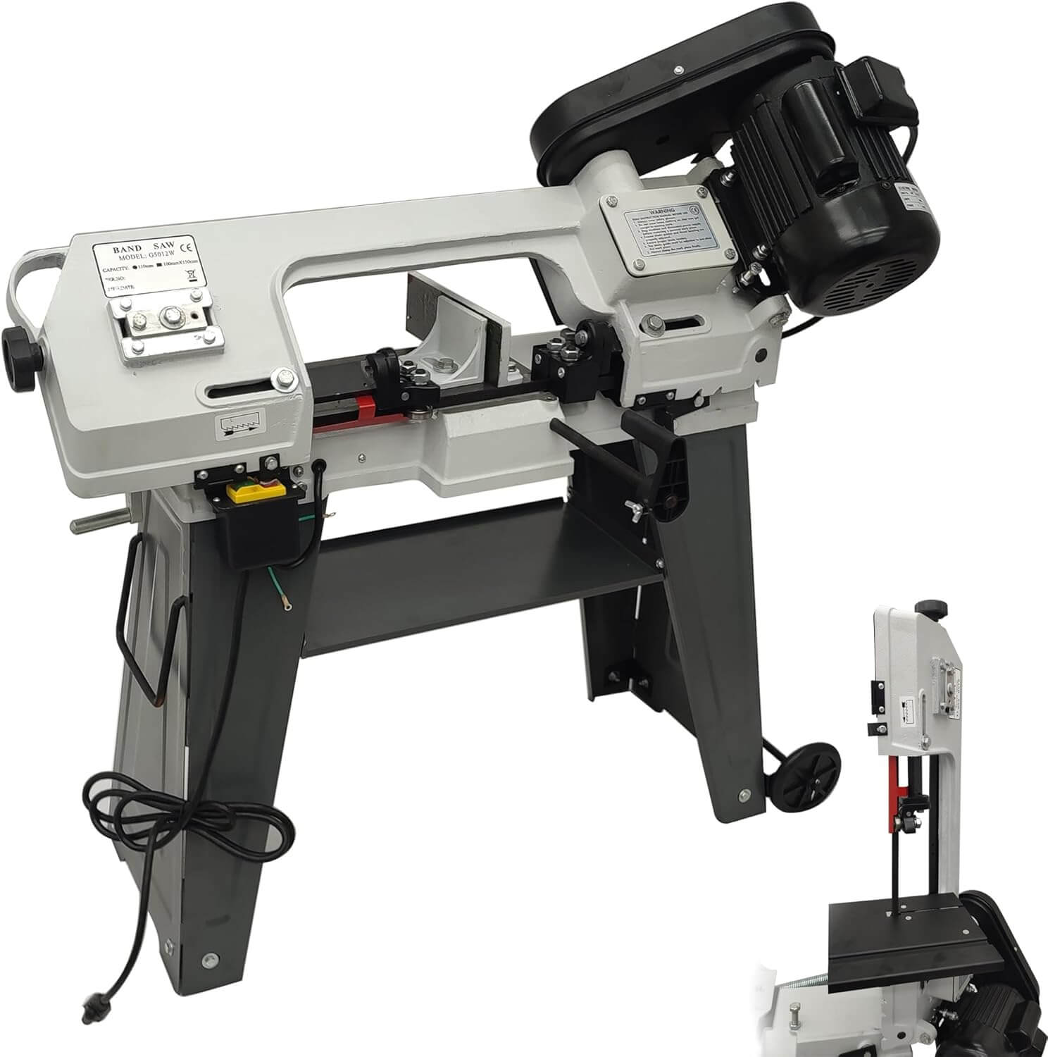 Top 5 Best Vertical and Horizontal Band Saw for Metal Cutting INTSUPERMAI Band Saw Horizontal and Vertical