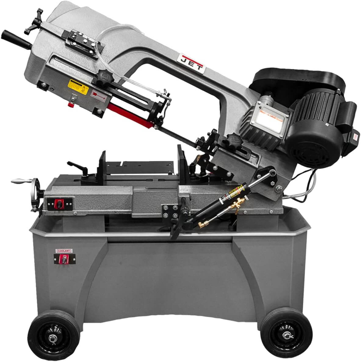 Top 5 Best Vertical and Horizontal Band Saw for Metal Cutting JET HVBS 712D Deluxe Horizontal and Vertical Bandsaw
