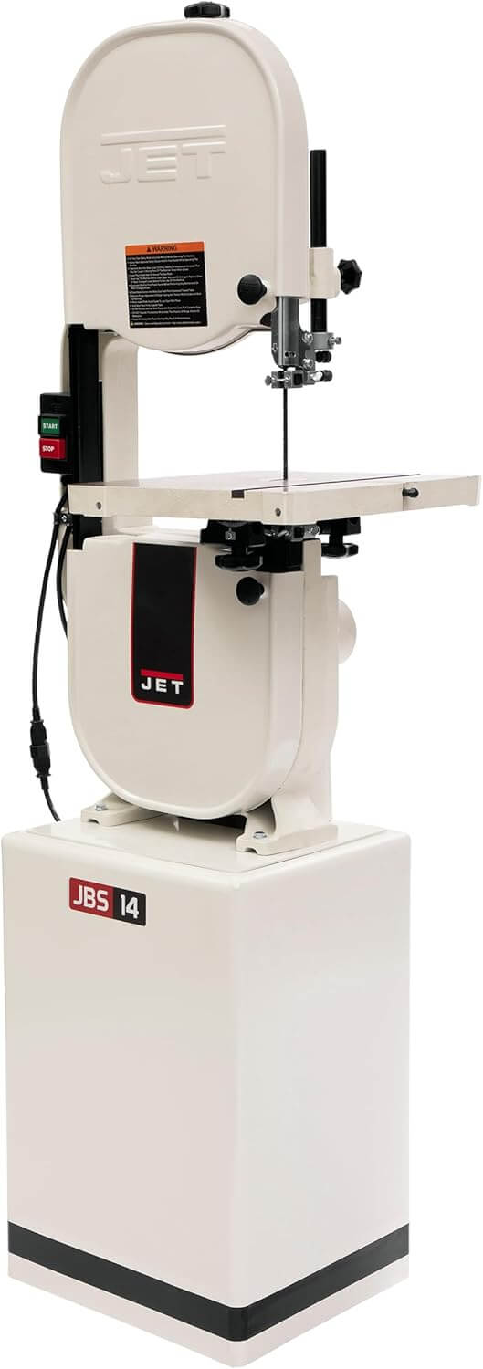 JET JWBS 14CS Woodworking Bandsaw