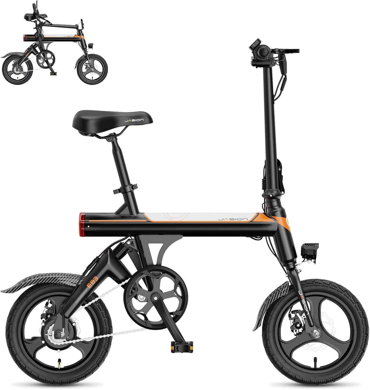 Top 5 Best Folding Electric Bike Jasion EB3 Electric Bike for Adults